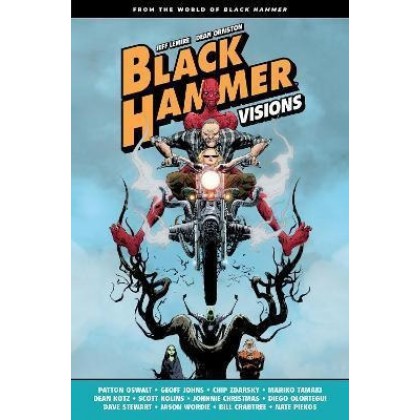 Black Hammer Visions Vol 1 HC